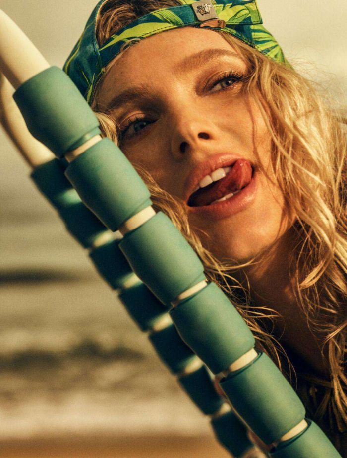 Elsa Hosk Shoots For Harper's Bazaar Magazine 2020