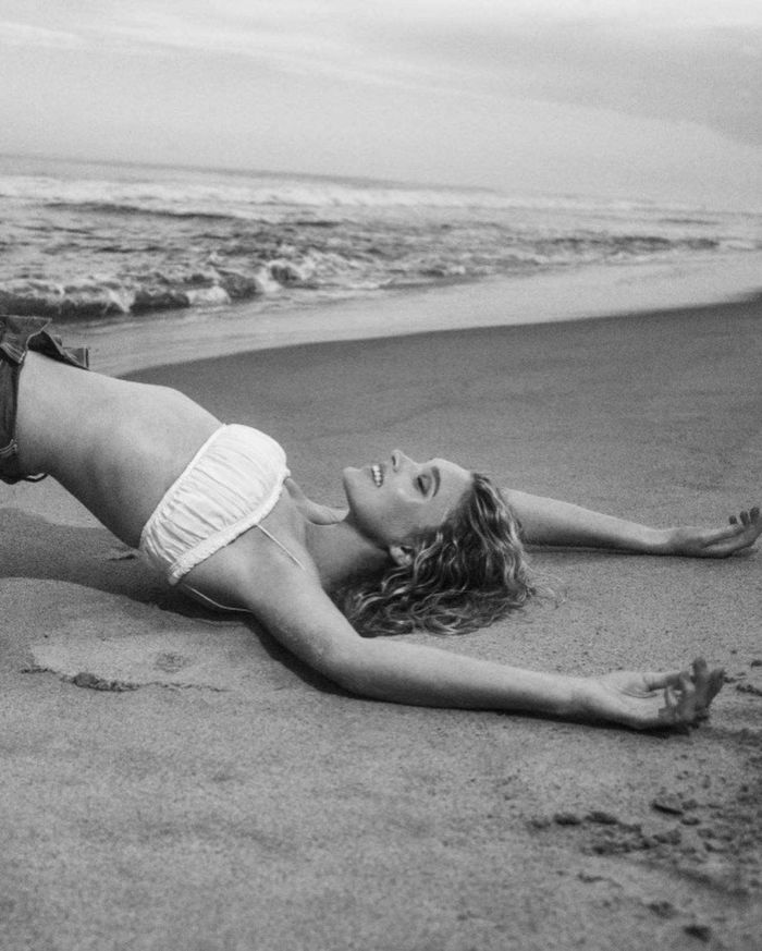 Elsa Hosk Shoots For Harper's Bazaar Magazine 2020