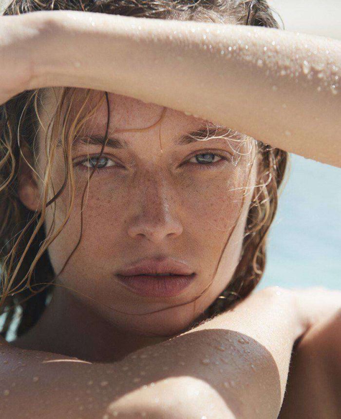 Hannah Ferguson's Hottest Photoshoot For Madame Figaro Magazine 2020