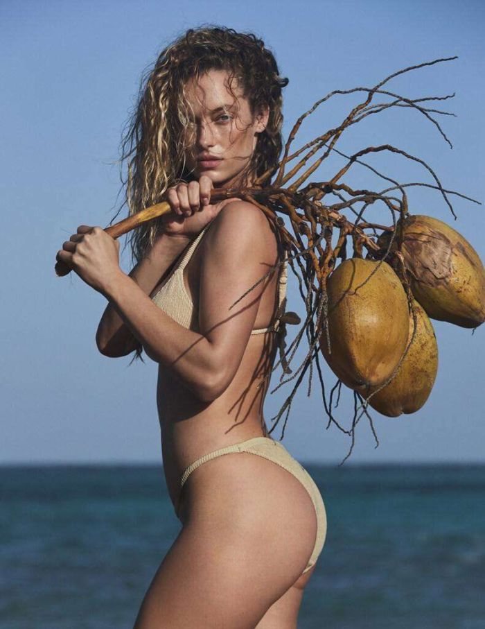 Hannah Ferguson's Hottest Photoshoot For Madame Figaro Magazine 2020
