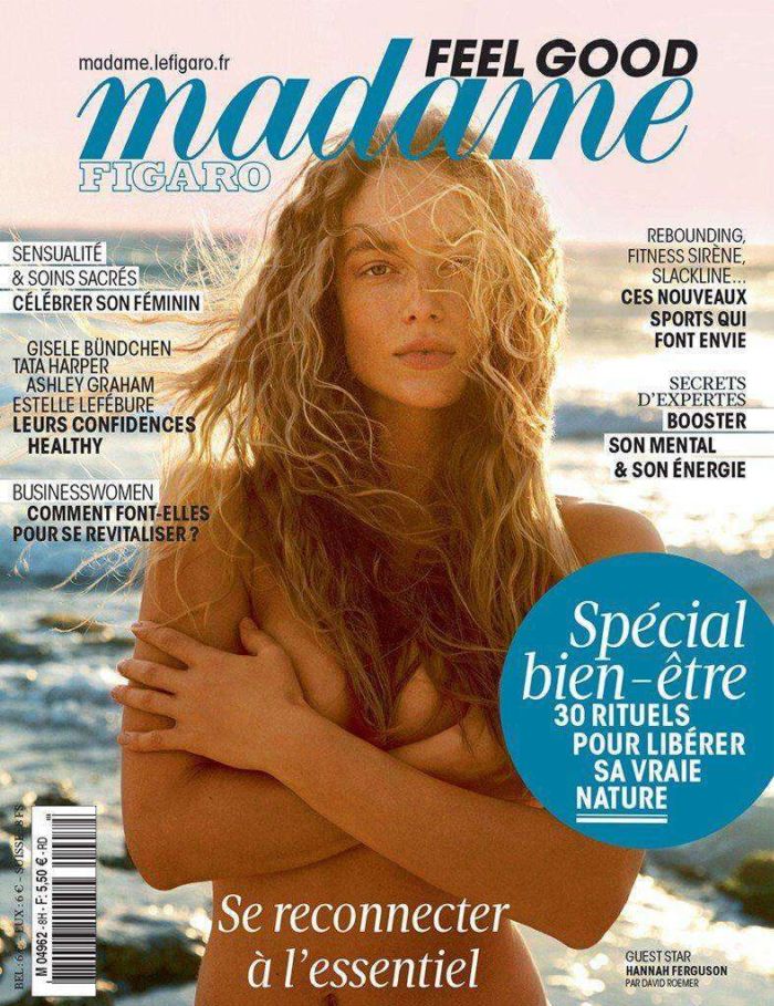 Hannah Ferguson's Hottest Photoshoot For Madame Figaro Magazine 2020