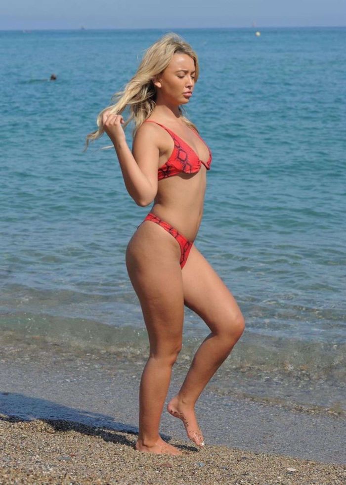 Harley Brash On A Bikini Vacation In Lazarote, Spain