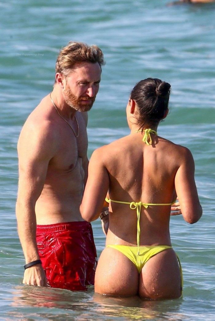 Jessica Ledon On A Romantic Holiday At Miami Beach