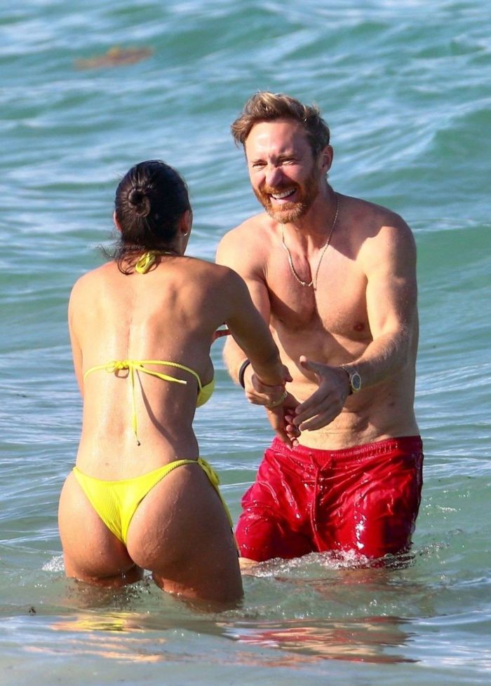 Jessica Ledon On A Romantic Holiday At Miami Beach