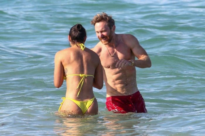 Jessica Ledon On A Romantic Holiday At Miami Beach