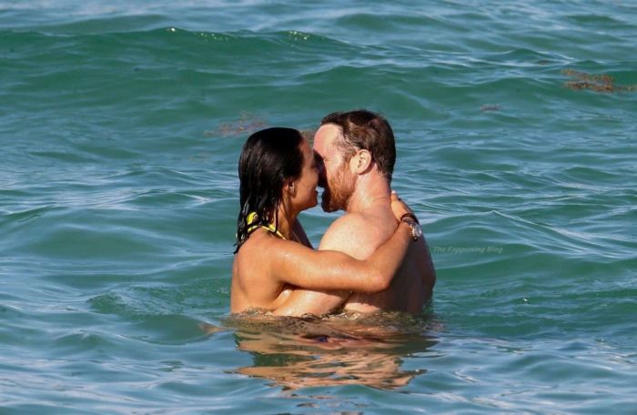 Jessica Ledon On A Romantic Holiday At Miami Beach