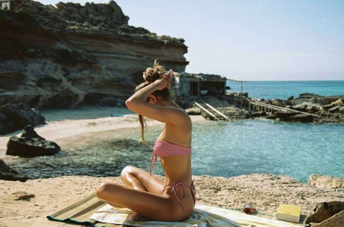 Josephine Skriver In A Hot Bikini Photoshoot By Cameron Hammond