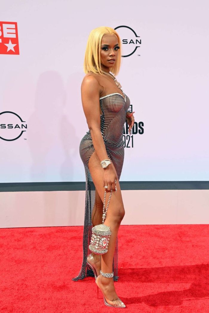 Stunning Kayykilo At The BET Awards 2021 In Los Angeles