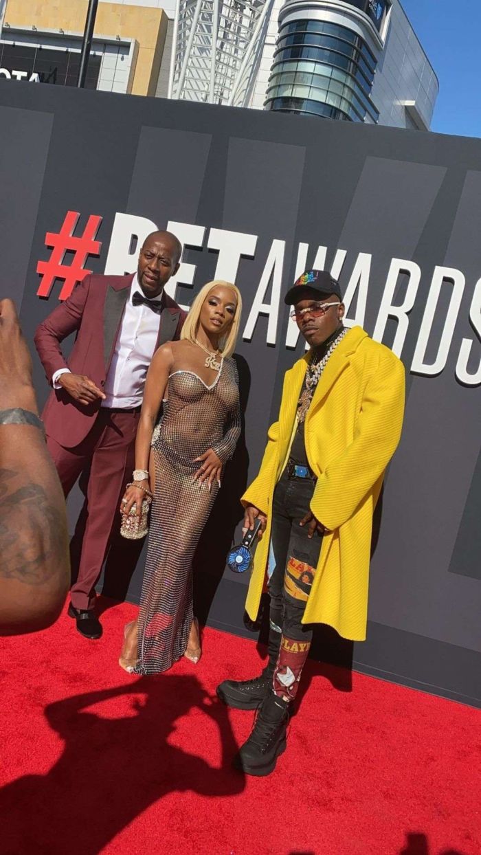 Stunning Kayykilo At The BET Awards 2021 In Los Angeles