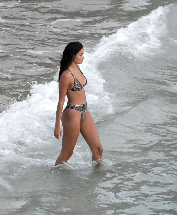 Kelly Gale In Bikini On A Yacht For Victoria's Secret Photoshoot