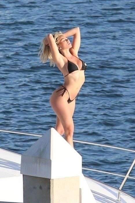 Khloe Terae's Sensational Bikini Shoot On A Yacht In Marina Del Rey