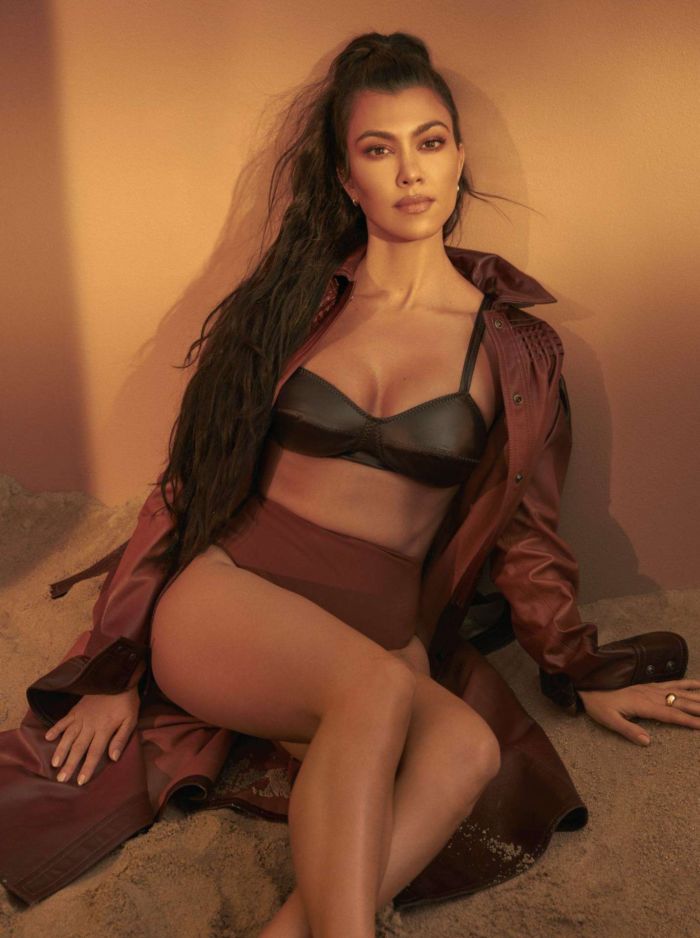 Kourtney Kardashian Photoshoot For Health Magazine (April 2020)