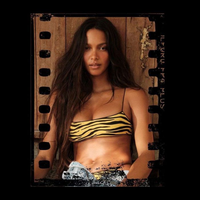 Lais Ribeiro In Various Bikinis For Tropic C Verano Caliente 2021 Campaign