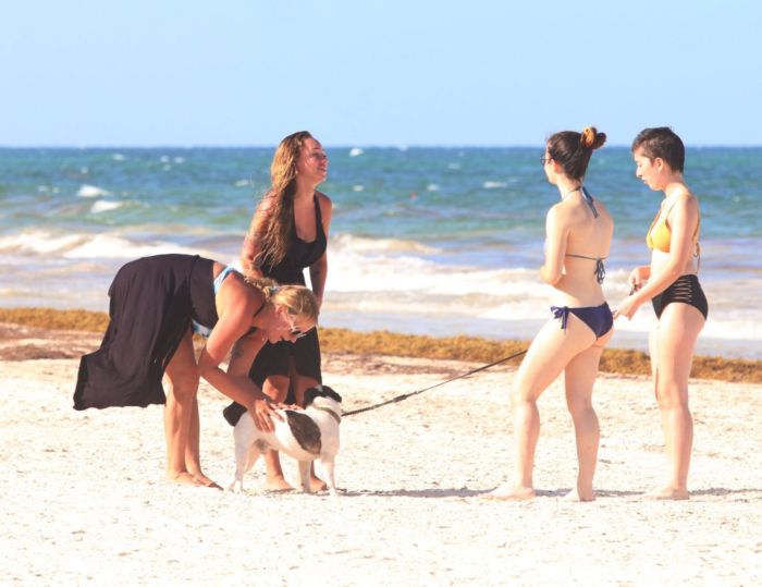 Liza Lash On A Bikini Vacation At The Beach In Tulum