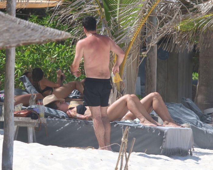 Liza Lash On A Bikini Vacation At The Beach In Tulum