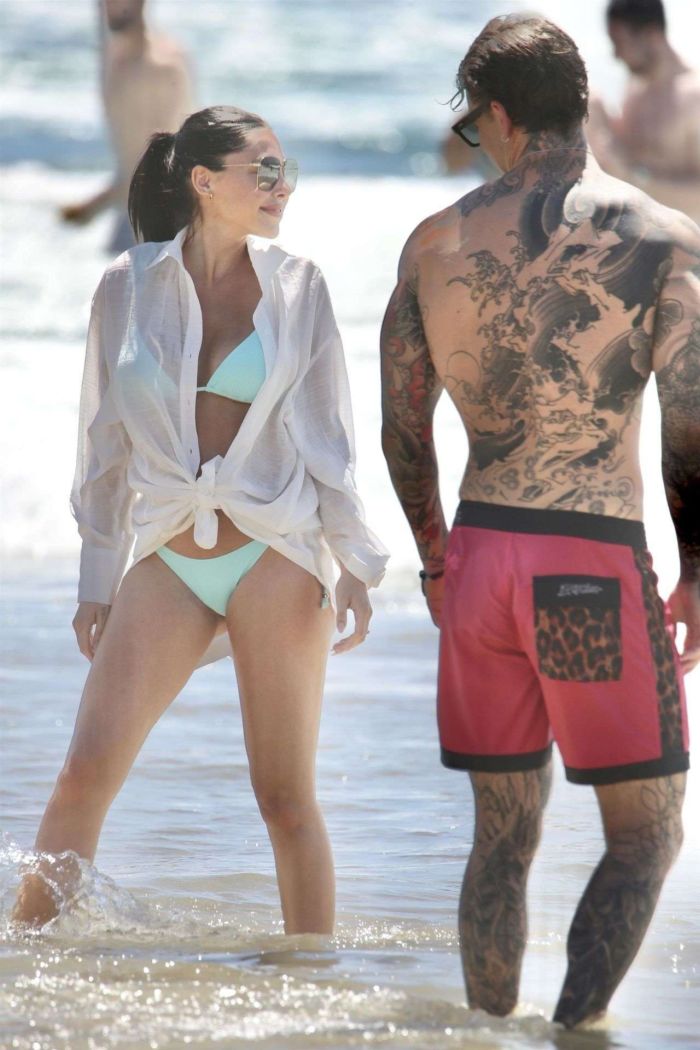 London Shay Goheen Vacationing In Bikini On The Gold Coast