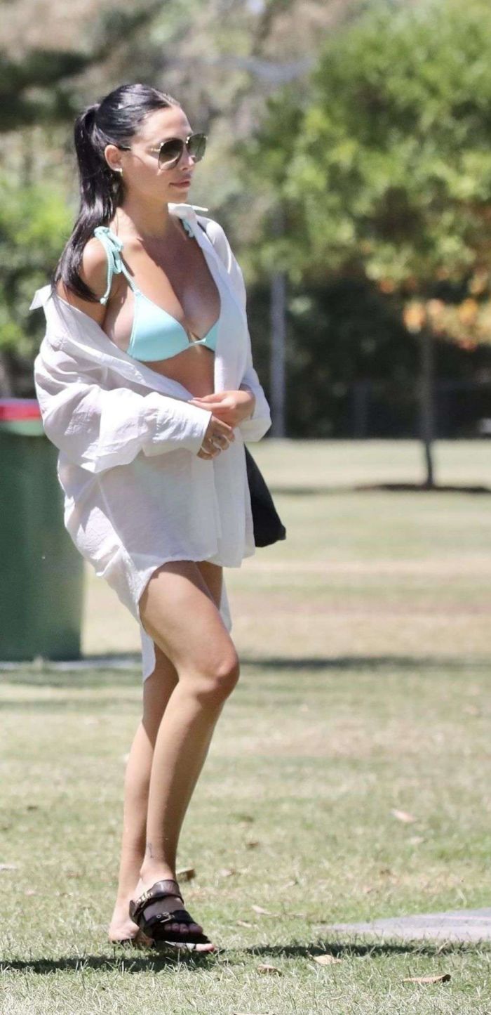 London Shay Goheen Vacationing In Bikini On The Gold Coast