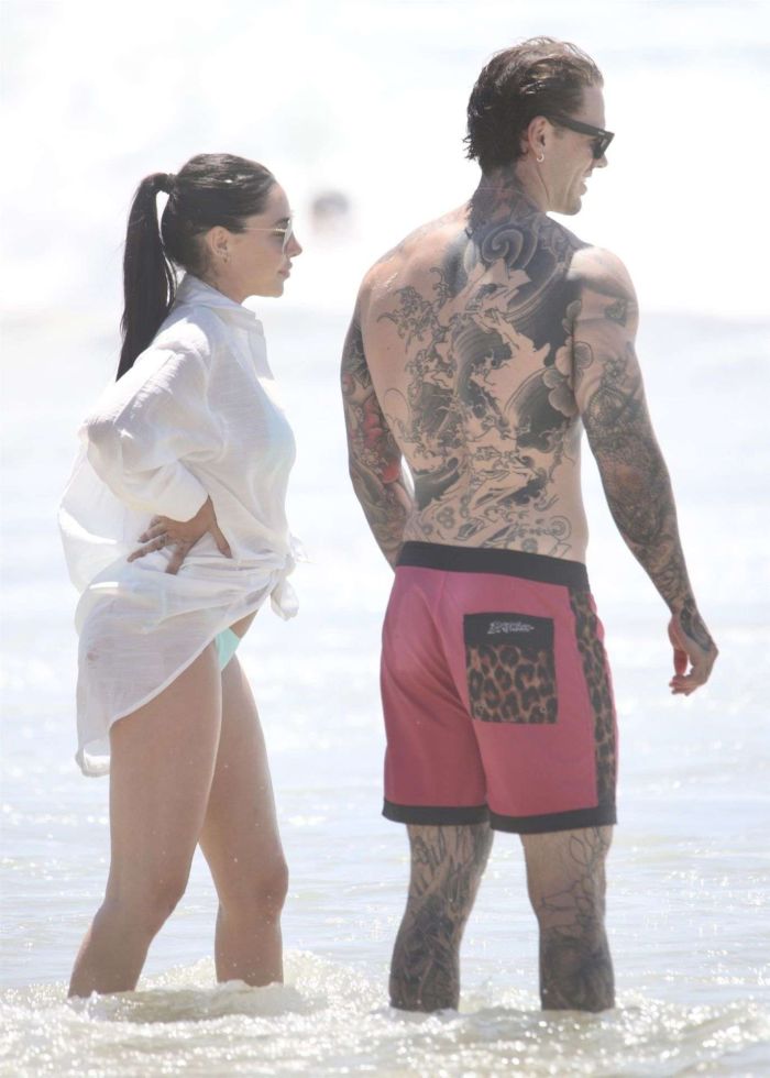 London Shay Goheen Vacationing In Bikini On The Gold Coast