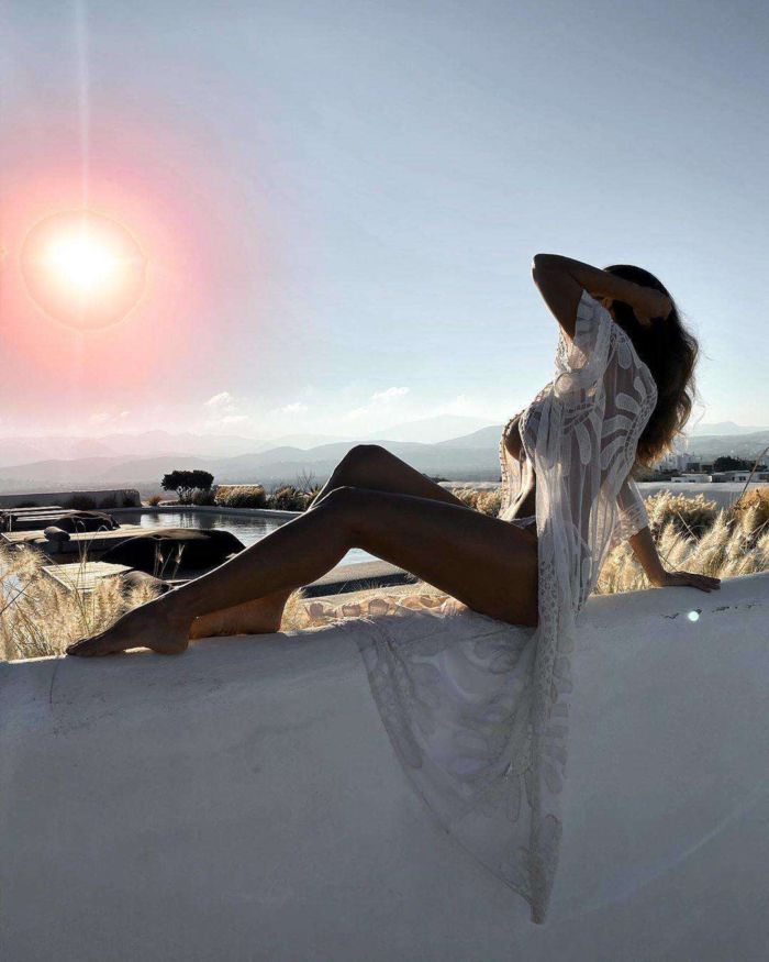 Lucia Javorcekova's Sensational Photoshoot In Swimsuits and Bikinis