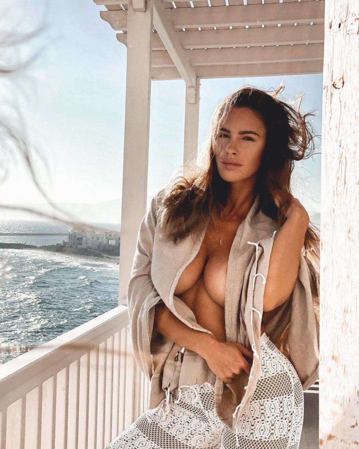 Lucia Javorcekova's Sensational Photoshoot In Swimsuits and Bikinis