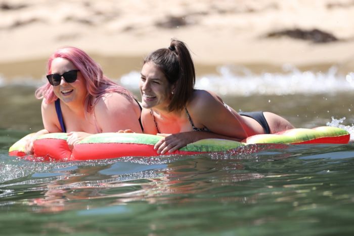 Marina Ivanovic Candids In Bikini On The Beach In Sydney