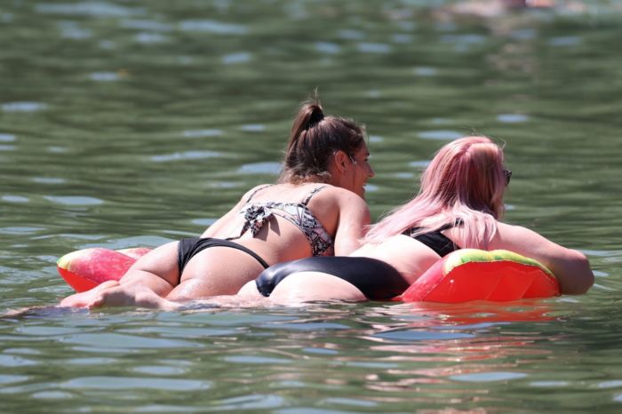 Marina Ivanovic Candids In Bikini On The Beach In Sydney