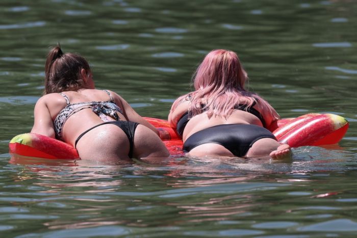 Marina Ivanovic Candids In Bikini On The Beach In Sydney