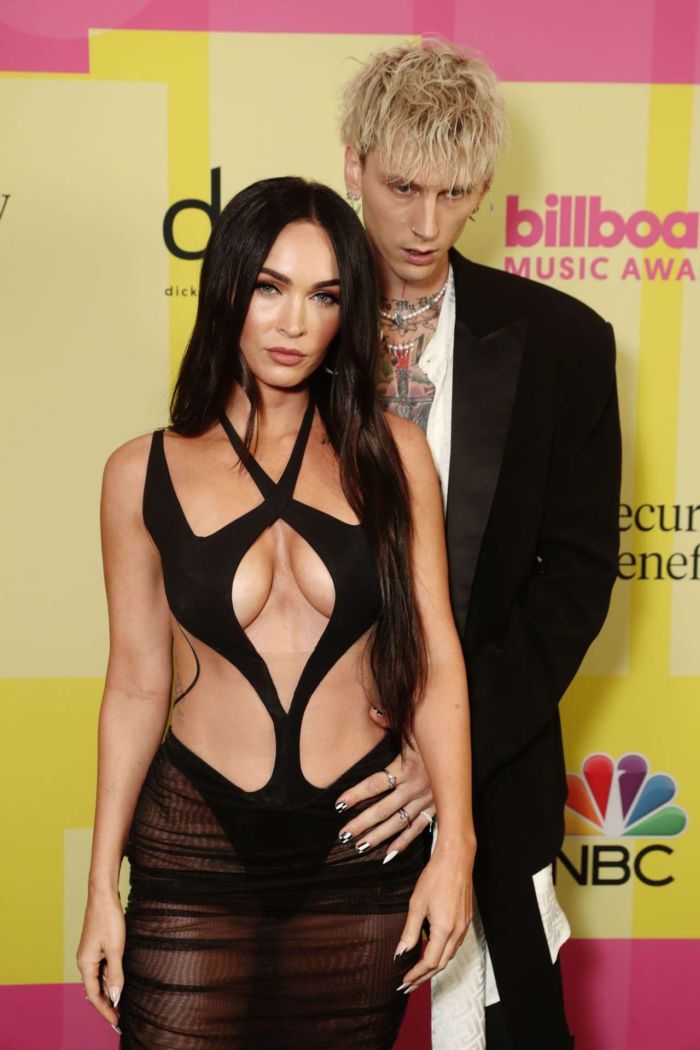 Megan Fox And Machine Gun Kelly At The Billboard Music Awards 2021