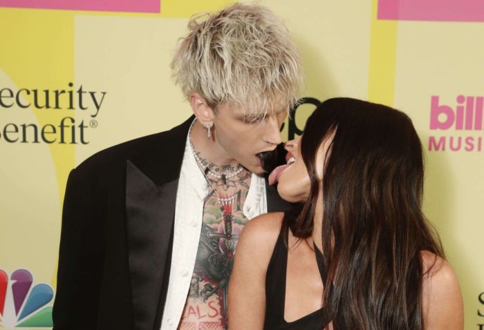 Megan Fox And Machine Gun Kelly At The Billboard Music Awards 2021
