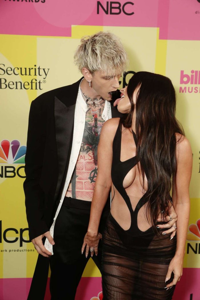 Megan Fox And Machine Gun Kelly At The Billboard Music Awards 2021