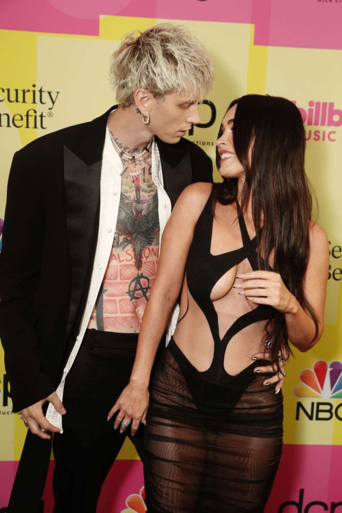 Megan Fox And Machine Gun Kelly At The Billboard Music Awards 2021