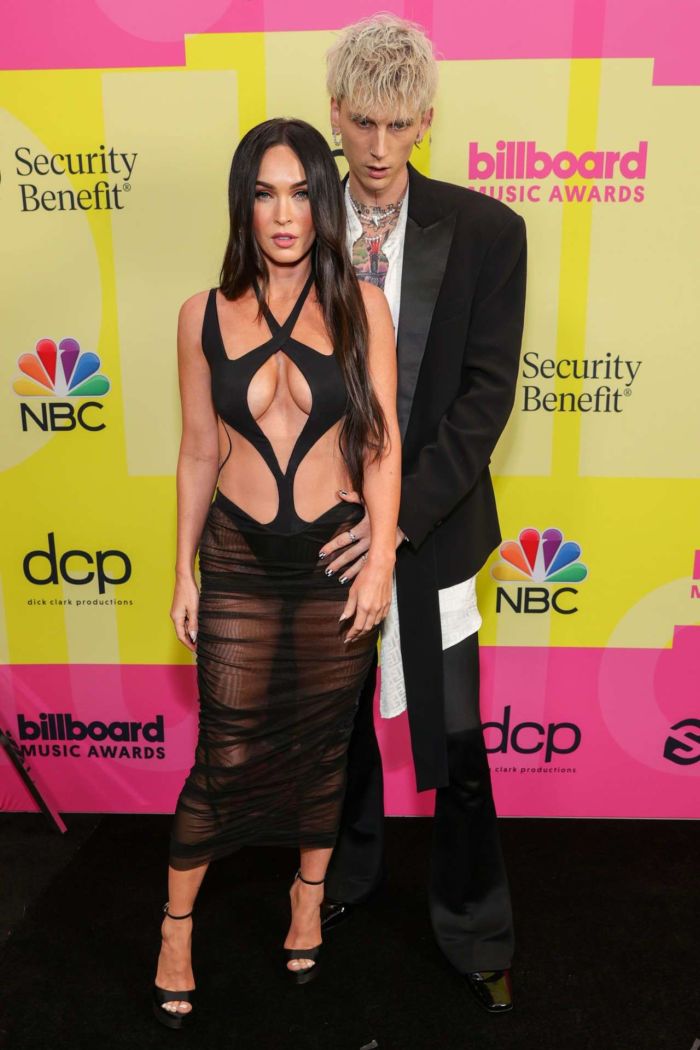 Megan Fox And Machine Gun Kelly At The Billboard Music Awards 2021