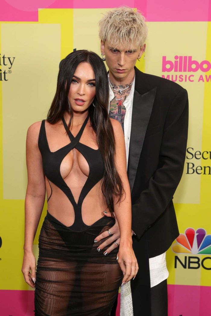 Megan Fox And Machine Gun Kelly At The Billboard Music Awards 2021