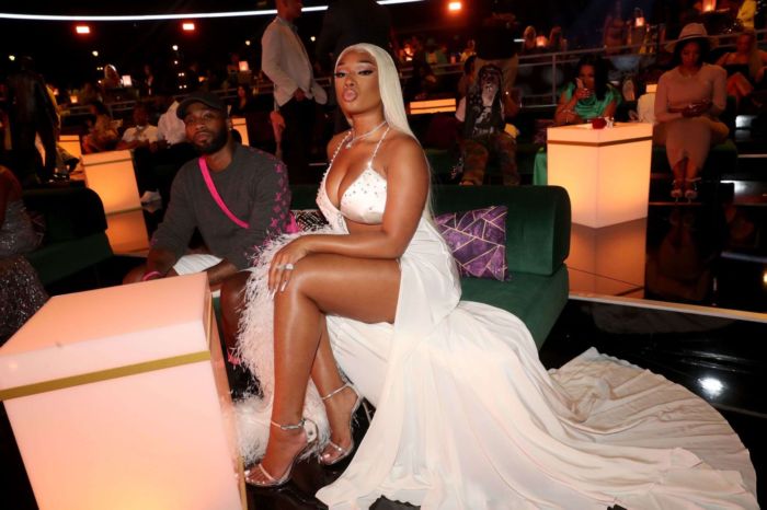 Megan Thee Stallion At The BET Awards 2021 In Los Angeles