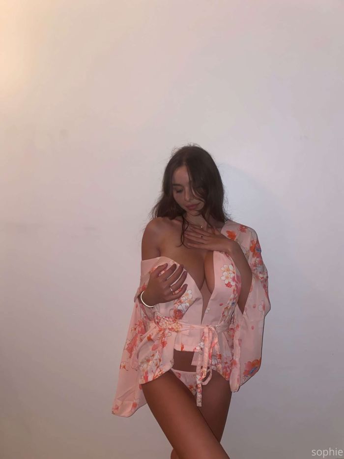 Sophie Mudd In A Sensual Lingerie Photoshoot