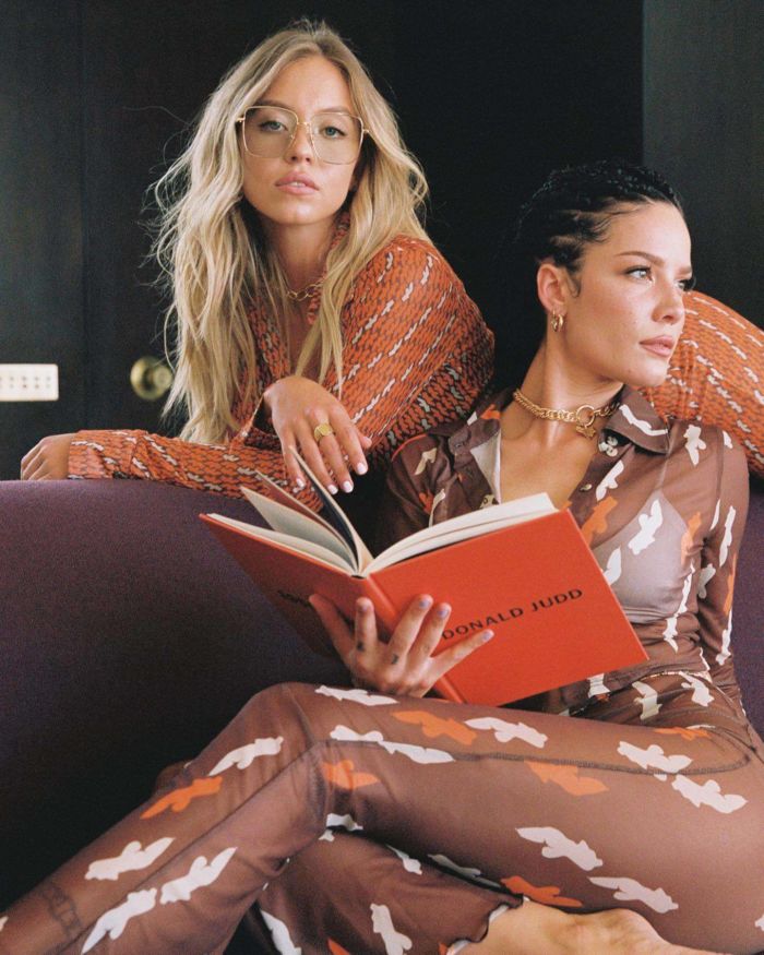 Sydney Sweeney And Halsey For A Swimsuit Photoshoot
