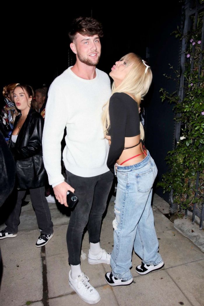 Tana Mongeau In A Crazy Outfit Out In Hollywood