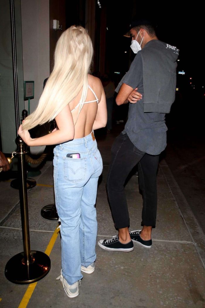 Tana Mongeau Out For A Night Out In West Hollywood