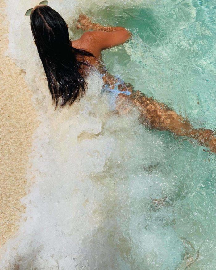 Vanessa Hudgens In A Bikini At The Beach
