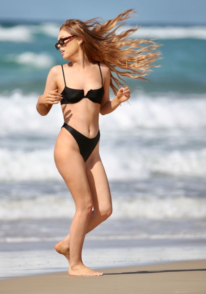 Zoe-Clare McDonald On A Bikini Vacation In Gold Coast, Australia