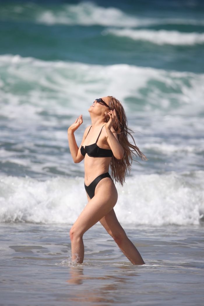 Zoe-Clare McDonald On A Bikini Vacation In Gold Coast, Australia