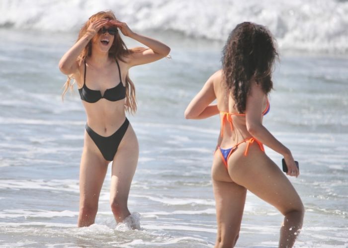 Zoe-Clare McDonald On A Bikini Vacation In Gold Coast, Australia