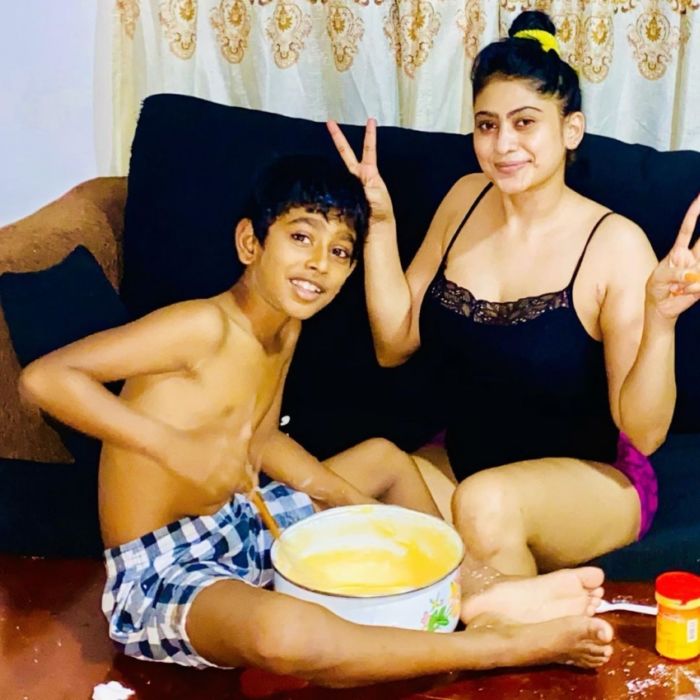 Sri Lankan Actress And Model Piumi Hansamali's Viral Photos